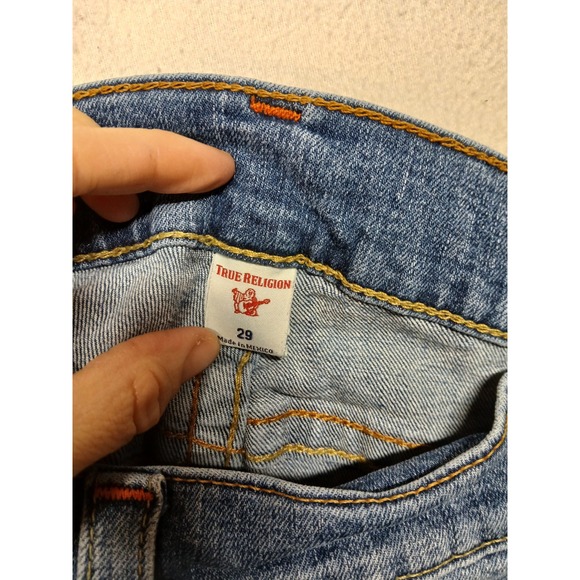 True religion rocoo relaxed skinny jeans low rise size 29 - Picture 8 of 8